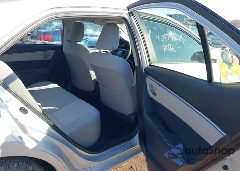 2014 Toyota Corolla Le z USA, uszkodzony, nr VIN 2T1BURHE5EC068339